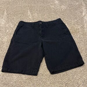 Men's Black Shorts